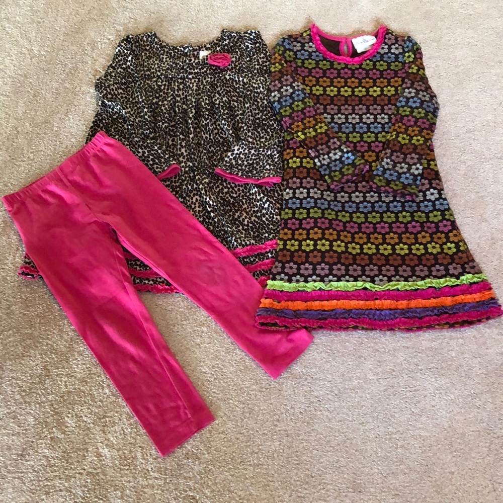 Girls Rare Editions 2-Piece Set and Dress - Size 6X